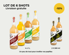 Lot de 6 Shots