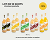 Lot de 10 shots